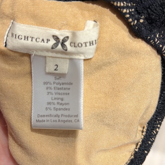 NIGHTCAP CLOTHING lace bodysuit - Picture 6 of 6